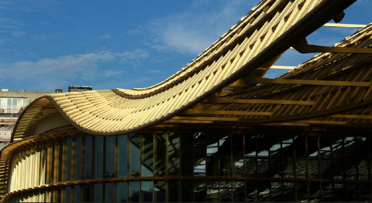 Les Halles à Paris, un ensemble opéré par Unibail-Rodamco-Westfield. (Crédit photo : Flickr)