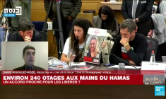 Guerre Israël-Hamas : "On est sur une île de Crète où les pressions américaines sont déterminantes"