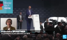 Franziska Brantner : “Nous ferons alliance avec ceux prêts à défendre notre liberté”