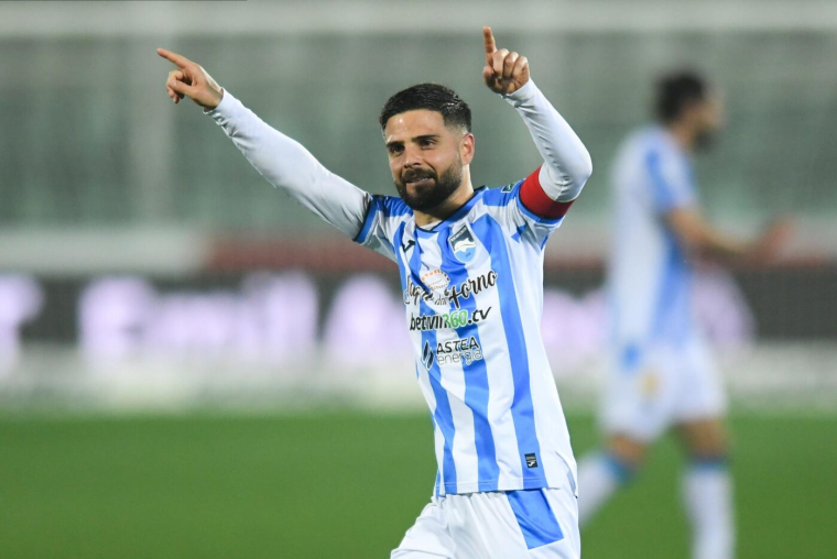 Insigne : « Si Pescara se maintient et que je suis sélectionné pour la Coupe du monde, alors je pourrai arrêter »