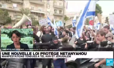 Israël : une nouvelle loi protège Benjamin Netanyahou