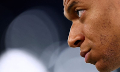 L'international français Kylian Mbappé
