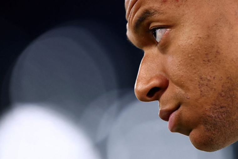 L'international français Kylian Mbappé