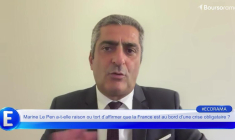 Marine Le Pen a-t-elle raison ou tort d’affirmer que la France est au bord d’une crise obligataire ?