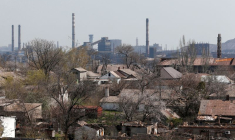 UKRAINE: L'ONU DIT QUE POUTINE ACCEPTE SON AIDE POUR ÉVACUER LES CIVILS DE L'USINE AZOVSTAL