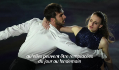 Patinage: "Mon histoire est le fruit d'un système", estime Gabriella Papadakis
