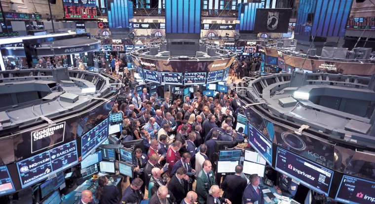 Cette année, les actions du secteur de la santé et les valeurs technologiques réalisent les meilleures performances boursières au sein des grands indices. (© Nyse))