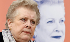 La maire socialiste de Strasbourg Catherine Trautmann, à Strasbourg, le 14 novembre 2025 ( AFP / FREDERICK FLORIN )