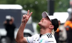 Valtteri Bottas avant le Grand Prix de Belgique