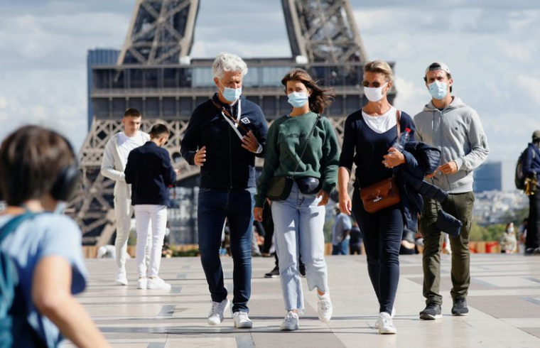FRANCE: 5.453 NOUVEAUX CAS D'INFECTION PAR LE CORONAVIRUS EN 24 HEURES