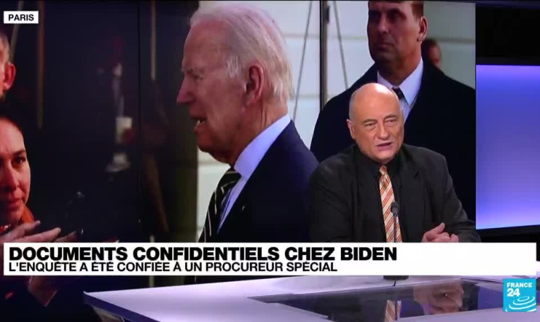 Documents confidentiels chez Joe Biden : l'enquête a été confiée à un procureur spécial