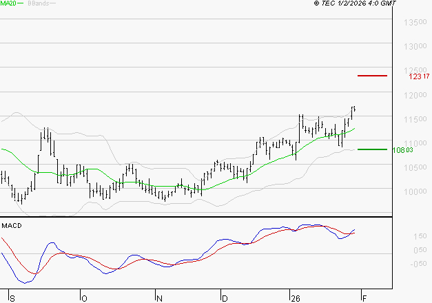 ALTAREA : Le mouvement reste haussier