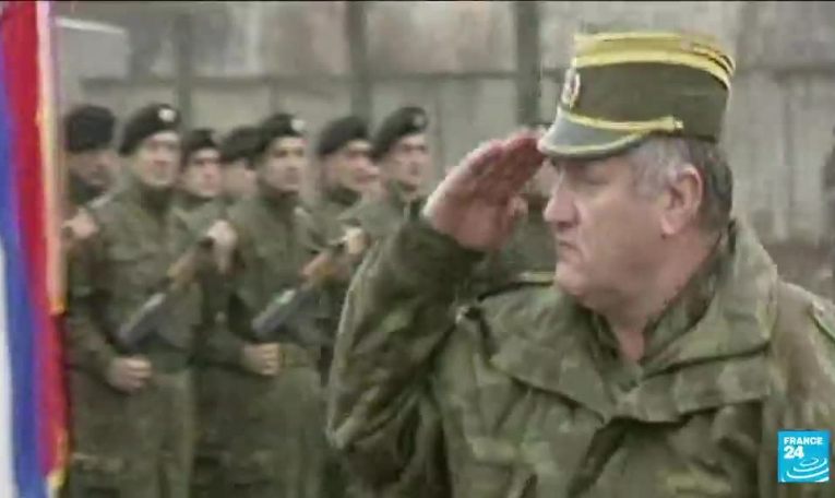 Procès en appel de Ratko Mladic : l'ancien militaire bosno-serbe bientôt fixé sur son sort