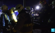 Ukraine : un hôtel de Kharkiv bombardé par deux missiles russes