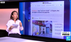 Arrivées de migrants à Lampedusa: "La honte de l'Europe"