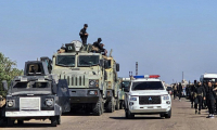 Une photo publiée par l'agence de presse officielle syrienne SANA montre le déploiement des forces syriennes à Soueuida, dans le sud de la Syrie, le 14 juillet 2025 ( SANA / - )