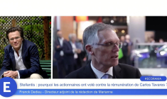 Pourquoi les actionnaires de Stellantis ont-ils voté contre la rémunération de Carlos Tavares ?