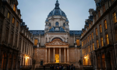 L'université Paris 1-Panthéon Sorbonne, en déficit depuis deux ans, a atteint "un point de rupture", alerte sa présidente Christine Neau-Leduc ( AFP / Dimitar DILKOFF )