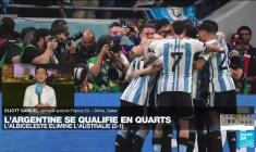 Mondial 2022: l'Argentine de Lionel Messi se qualifie en quarts de finale