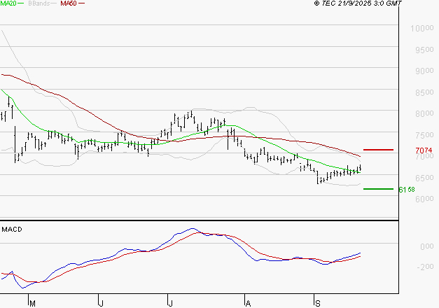 ALTEN : Retour possible sur les supports