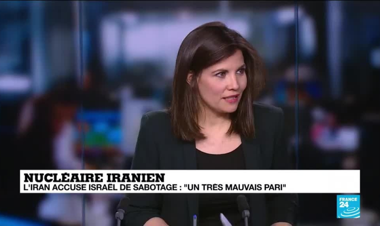 Nucléaire iranien : l'Iran accuse Israël de sabotage : "un très mauvais pari"
