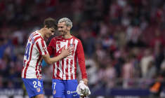 Griezmann quitte le Metropolitano sur une victoire