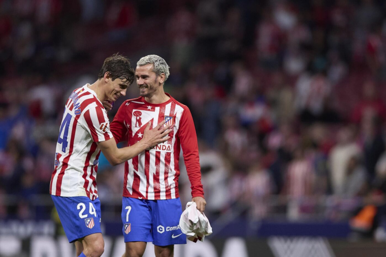 Griezmann quitte le Metropolitano sur une victoire