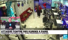 Attaque contre des Kurdes à Paris : hommage à Villiers-le-Bel