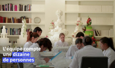 Bastien Blanc-Tailleur, la pâtisserie ultra-riche