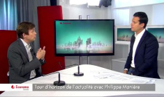 "Les salariés du public nous tirent vers le bas", selon Philippe Manière, à propos du temps de travail annuel des français