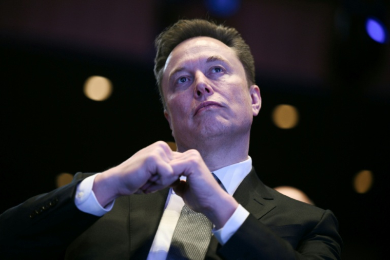 Elon Musk, le 19 novembre 2025 à Washington  ( AFP / Brendan SMIALOWSKI )
