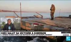 L'armée ukrainienne entre dans Kherson après le retrait russe
