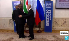 Sommet des Brics en Russie : Poutine affiche l'entente avec ses partenaires