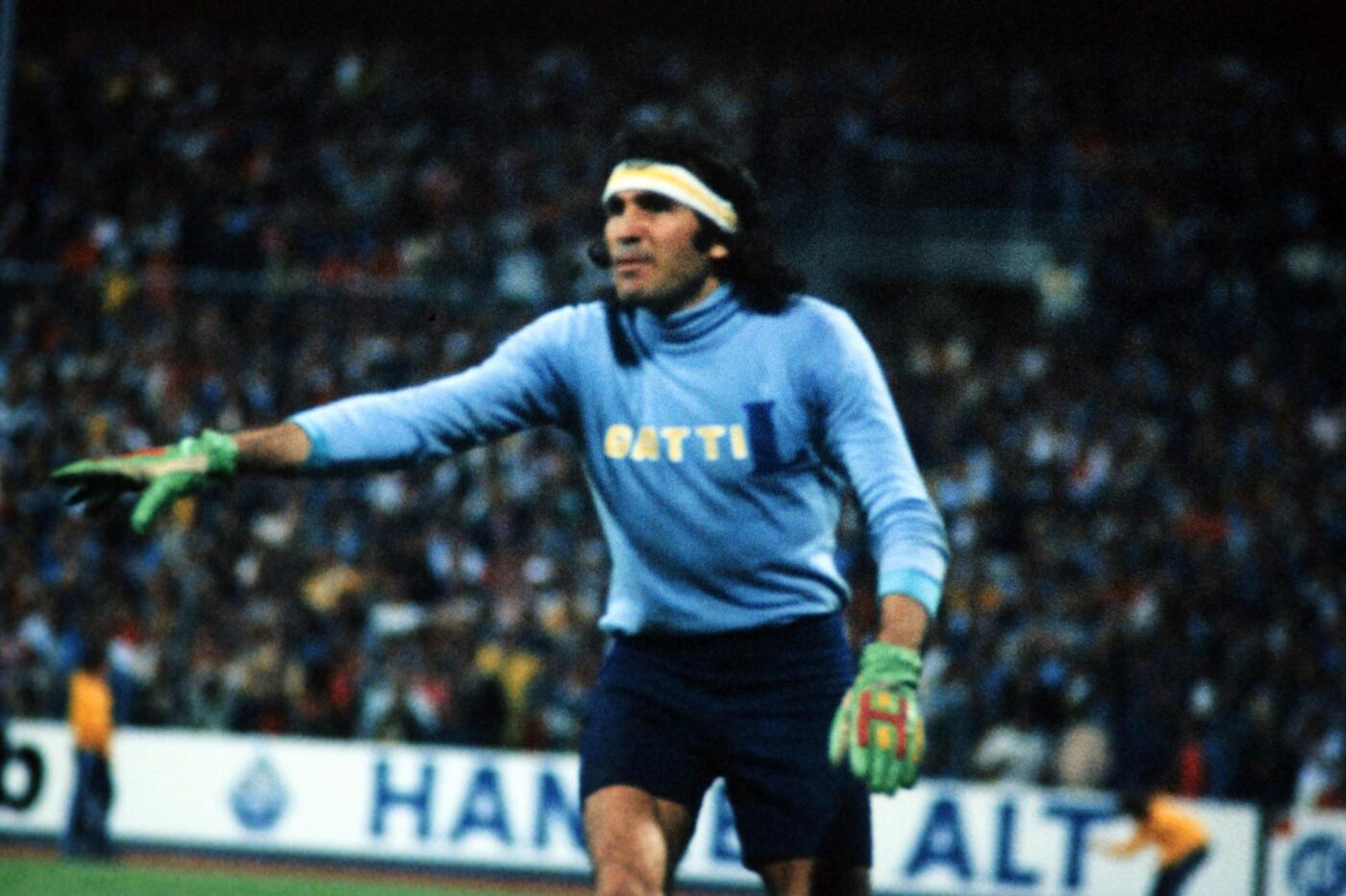 Hugo Gatti, légendaire gardien de but argentin, est décédé