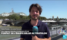 JO 2024 : frustration pour la France, qui termine 4ème au triathlon