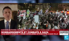 Bande de Gaza : "l’armée israélienne est rentrée maintenant, véritablement dans le vif du sujet"