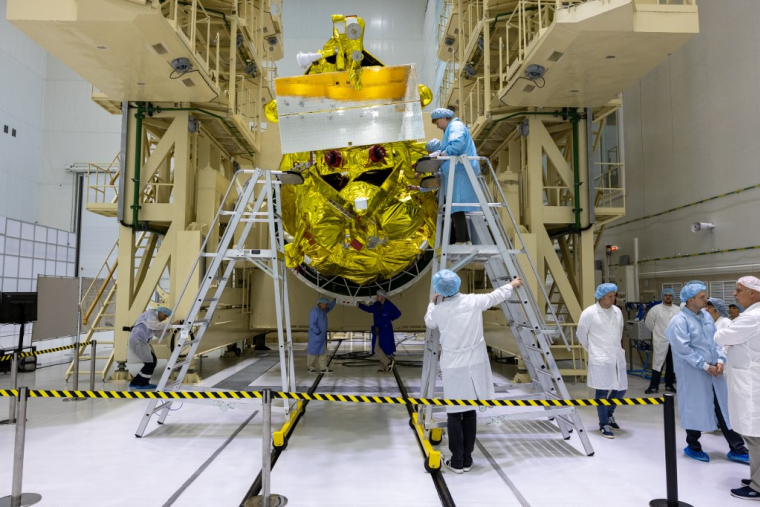 ( Russian Space Agency Roscosmos / HANDOUT )