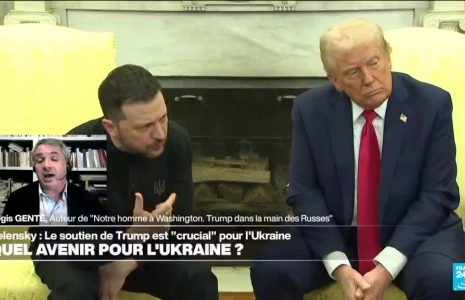 Washington-Kiev : "Ce qui s'est passé dans le bureau Ovale n'est pas vraiment une surprise"
