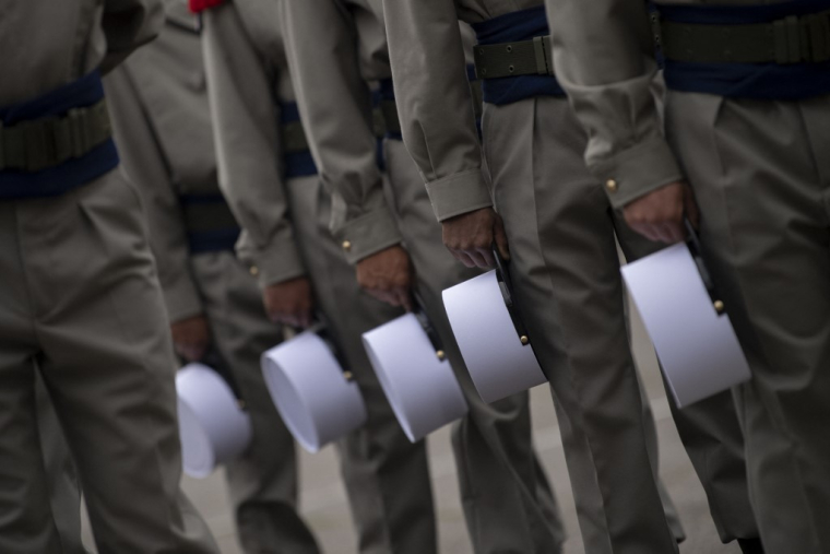 Des légionnaires. (illustration) ( AFP / JORGE GUERRERO )