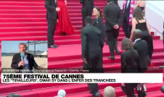 Festival de Cannes : les "tirailleurs", Omar Sy dans l'enfer des tranchées