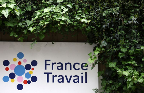 Le logo de France Travail