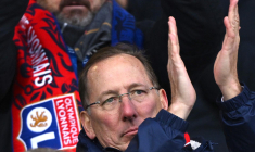 John Textor, patron d'Eagle Football Holdings  ( AFP / SEBASTIEN BOZON )