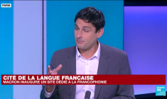 Cité de la langue française : inauguration à Villers-Cotterêts par Macron