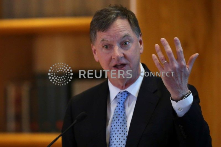 USA: EVANS (FED) PRÔNE LA PATIENCE AVANT DE LANCER LE 'TAPERING'