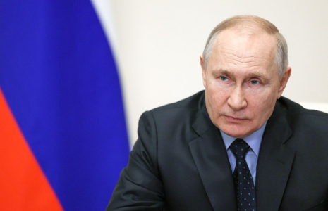 Vladimir Poutine a ordonné l'organisation de ces exercices nucléaires dans un "futur proche" ( SPUTNIK / GAVRIIL GRIGOROV )