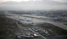 AFGHANISTAN: UN CIVIL ALLEMAND EN ROUTE POUR L'AÉROPORT DE KABOUL BLESSÉ PAR BALLE