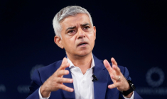 Le maire de Londres, Sadiq Khan, craint que l'intelligence artificielle (IA) ne cause un "chômage de masse" qui toucherait particulièrement la capitale britannique ( GETTY IMAGES NORTH AMERICA / Riccardo Savi )