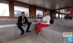 "La panthère des neiges" : rencontre avec Sylvain Tesson, Vincent Munier et Marie Amiguet