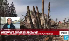 L'armée ukrainienne aurait repris Irpin, près de Kiev, dit le maire de la ville