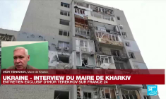 "Moscou commet un génocide contre le peuple ukrainien" prévient le maire de Kharkiv, Ihor Terekhov